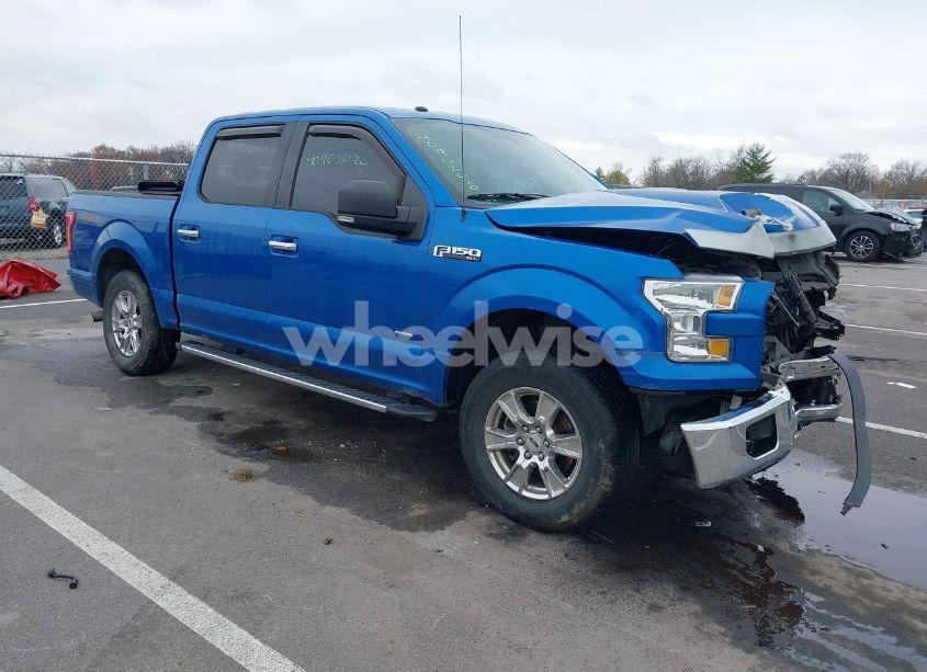 2016 Ford F-150 XLT (VIN 1FTEW1EP8GKE00192) main photo