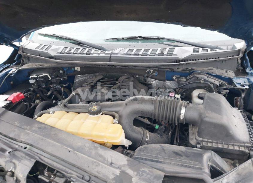 Photo 10 of 2016 Ford F-150 XLT (VIN 1FTEW1EP8GKE00192)