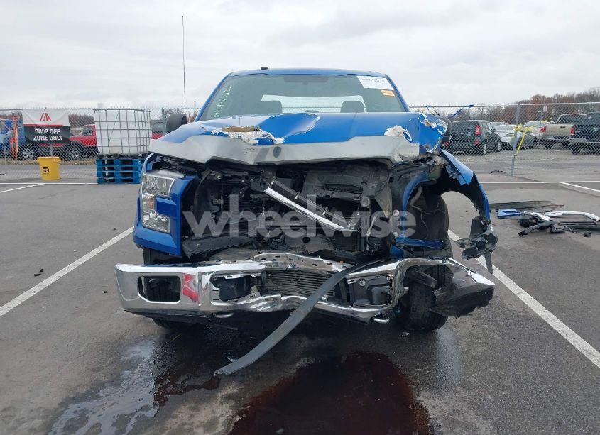 Photo 13 of 2016 Ford F-150 XLT (VIN 1FTEW1EP8GKE00192)