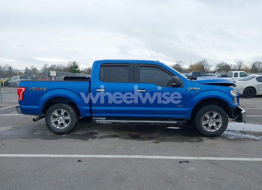 Photo 14 of 2016 Ford F-150 XLT (VIN 1FTEW1EP8GKE00192)