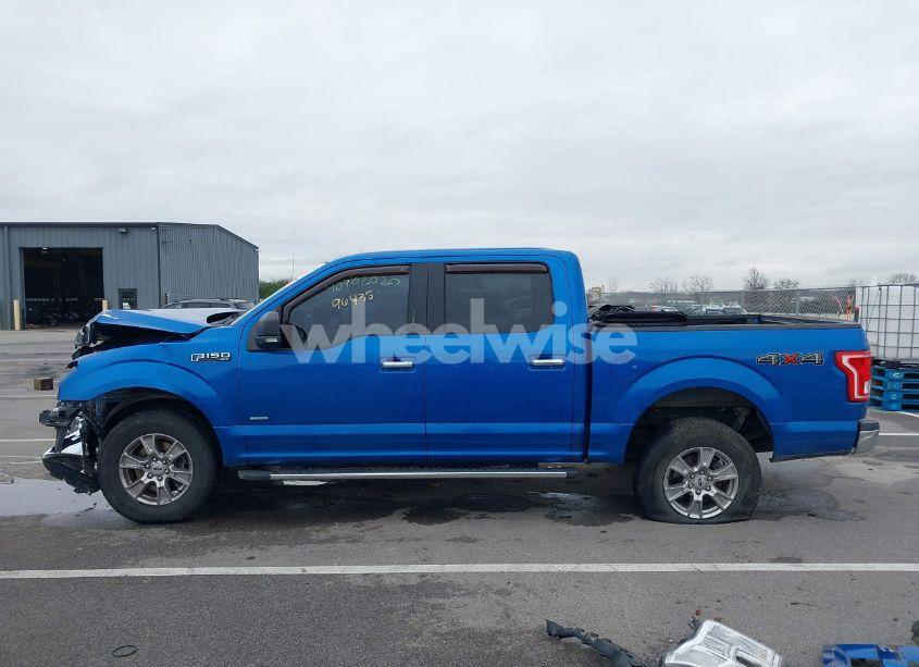 Photo 15 of 2016 Ford F-150 XLT (VIN 1FTEW1EP8GKE00192)