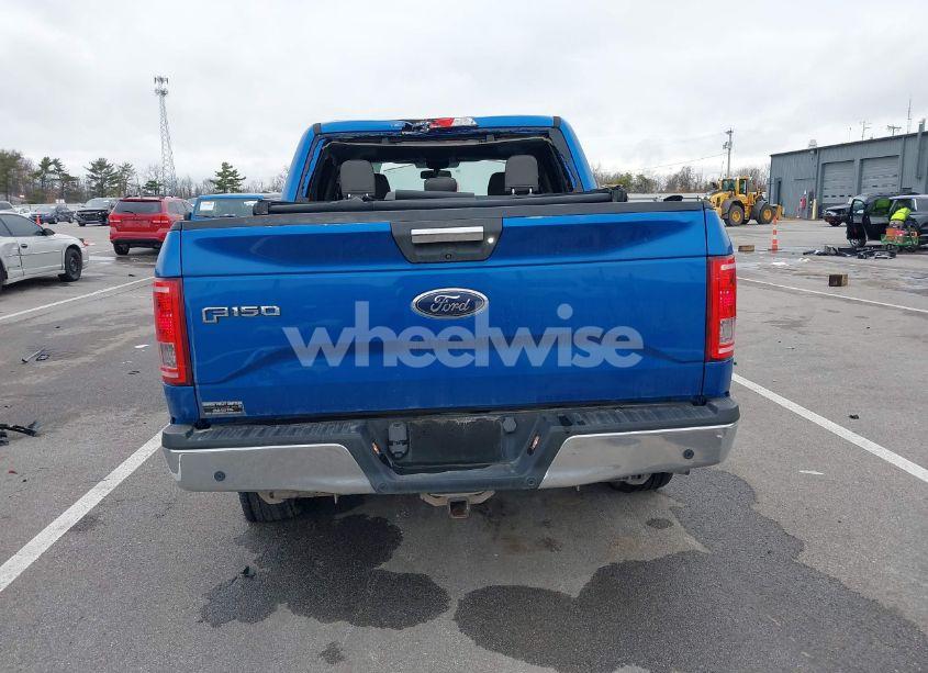 Photo 17 of 2016 Ford F-150 XLT (VIN 1FTEW1EP8GKE00192)