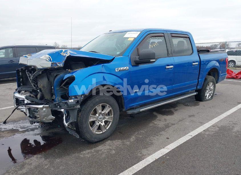 Photo 2 of 2016 Ford F-150 XLT (VIN 1FTEW1EP8GKE00192)