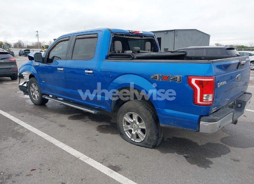 Photo 3 of 2016 Ford F-150 XLT (VIN 1FTEW1EP8GKE00192)