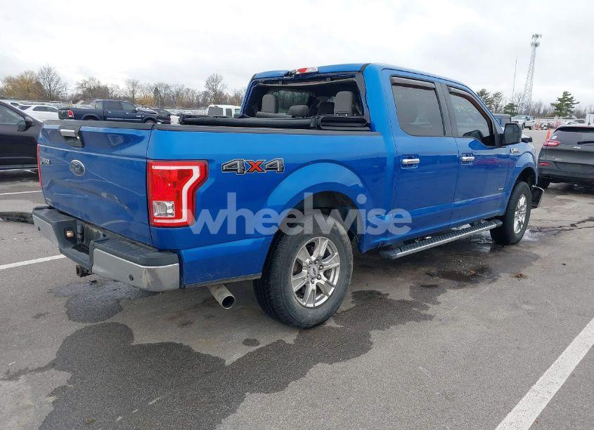 Photo 4 of 2016 Ford F-150 XLT (VIN 1FTEW1EP8GKE00192)