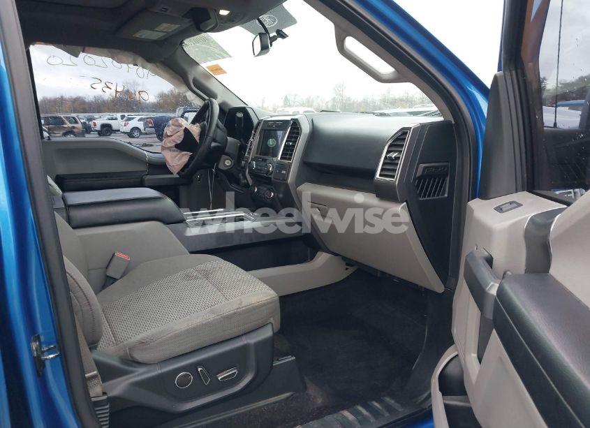 Photo 5 of 2016 Ford F-150 XLT (VIN 1FTEW1EP8GKE00192)