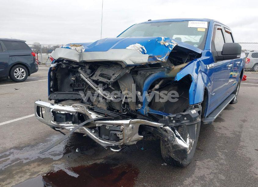 Photo 6 of 2016 Ford F-150 XLT (VIN 1FTEW1EP8GKE00192)