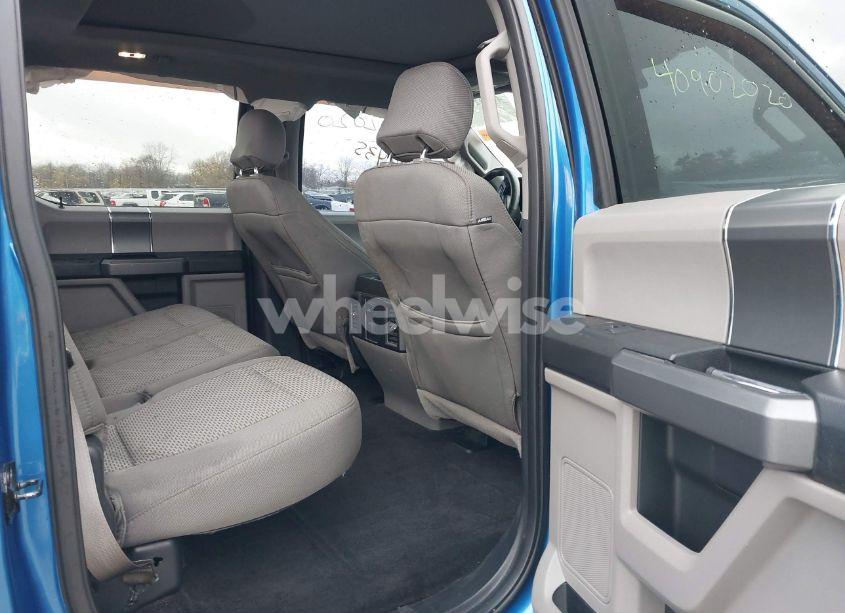 Photo 8 of 2016 Ford F-150 XLT (VIN 1FTEW1EP8GKE00192)