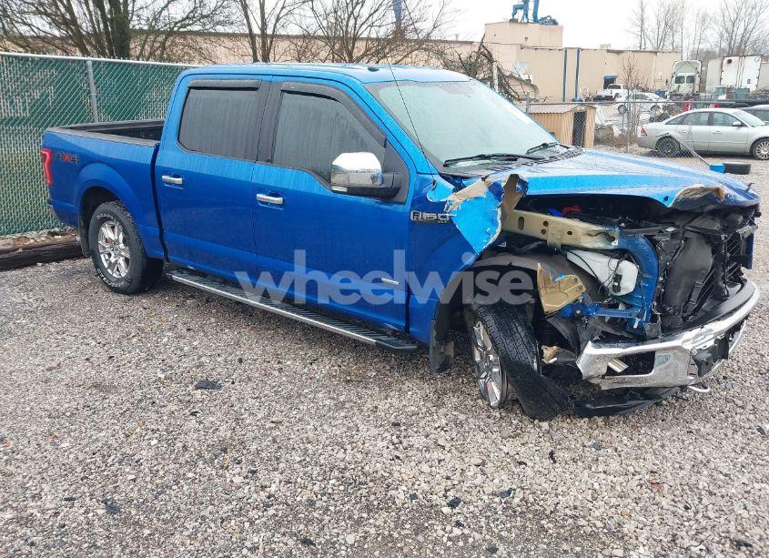 2016 Ford F-150 XLT (VIN 1FTEW1EP8GKE41230) main photo