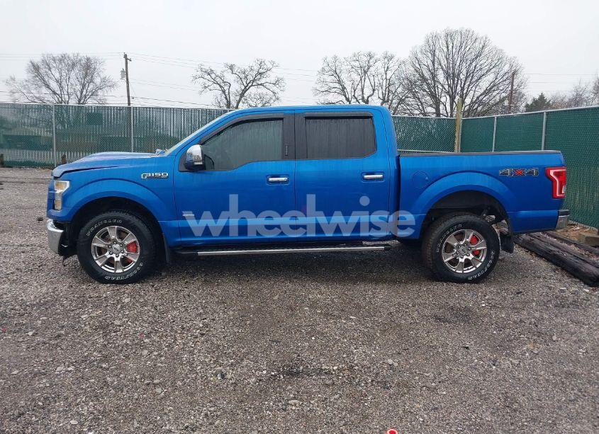 Photo 15 of 2016 Ford F-150 XLT (VIN 1FTEW1EP8GKE41230)