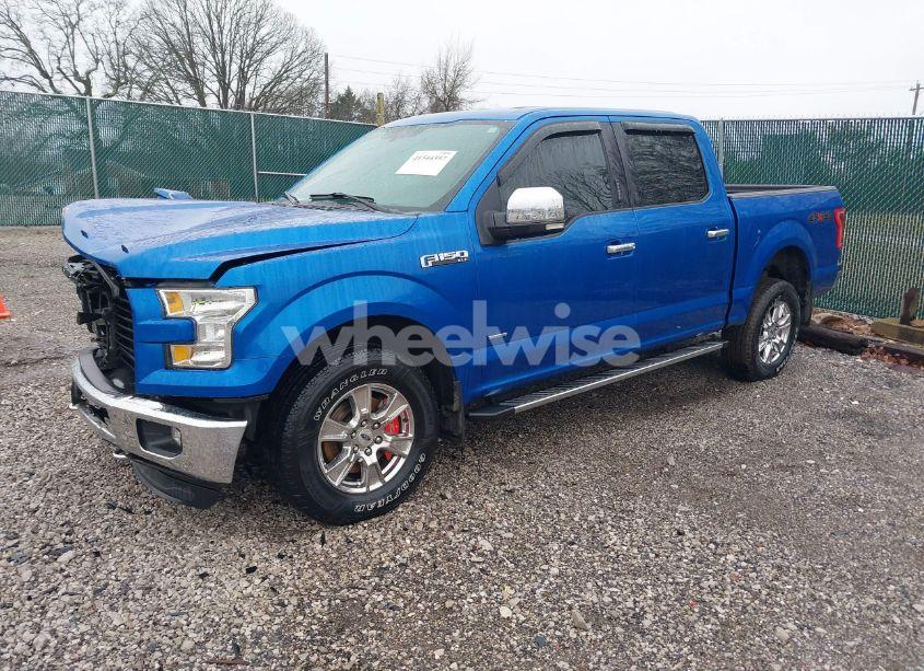 Photo 2 of 2016 Ford F-150 XLT (VIN 1FTEW1EP8GKE41230)