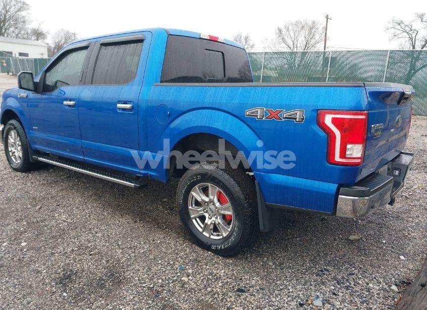 Photo 3 of 2016 Ford F-150 XLT (VIN 1FTEW1EP8GKE41230)