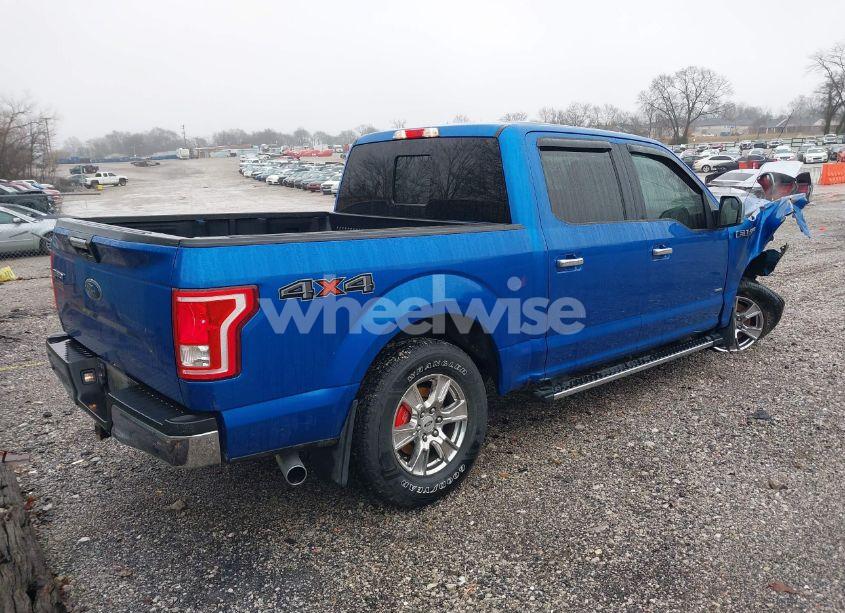Photo 4 of 2016 Ford F-150 XLT (VIN 1FTEW1EP8GKE41230)