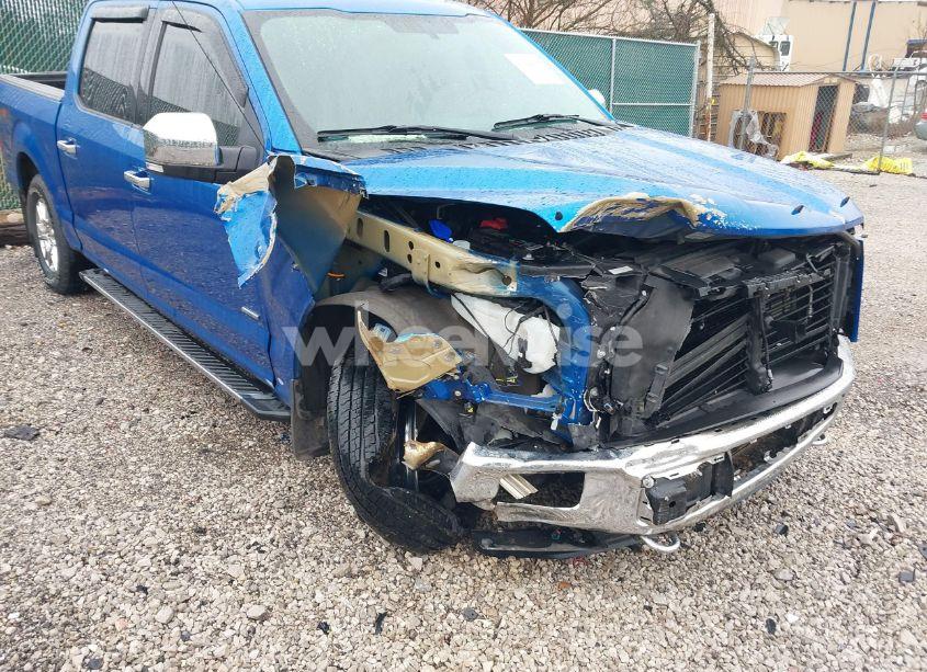 Photo 6 of 2016 Ford F-150 XLT (VIN 1FTEW1EP8GKE41230)