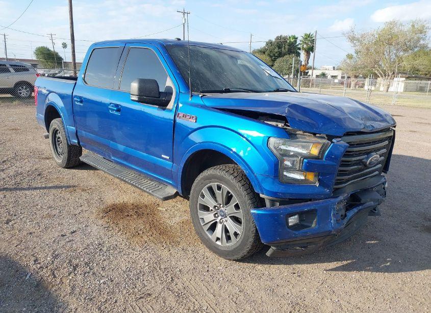 2017 Ford F-150 XLT (VIN 1FTEW1EP8HFA23941) main photo