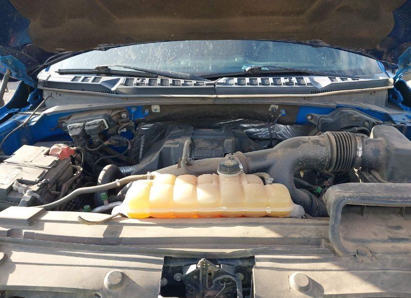 Photo 10 of 2017 Ford F-150 XLT (VIN 1FTEW1EP8HFA23941)