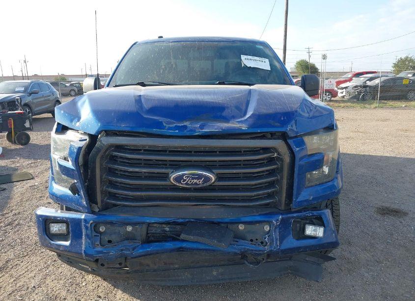 Photo 13 of 2017 Ford F-150 XLT (VIN 1FTEW1EP8HFA23941)