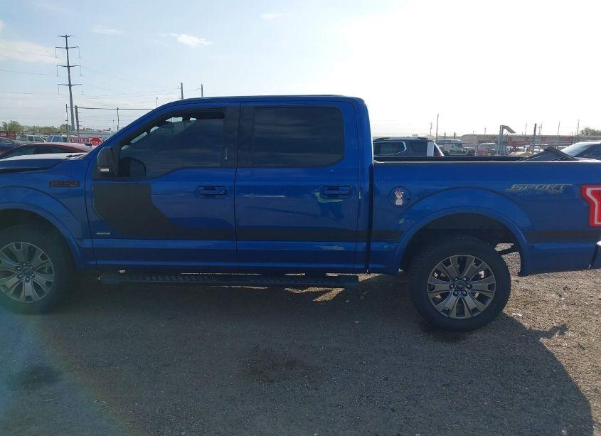 Photo 15 of 2017 Ford F-150 XLT (VIN 1FTEW1EP8HFA23941)