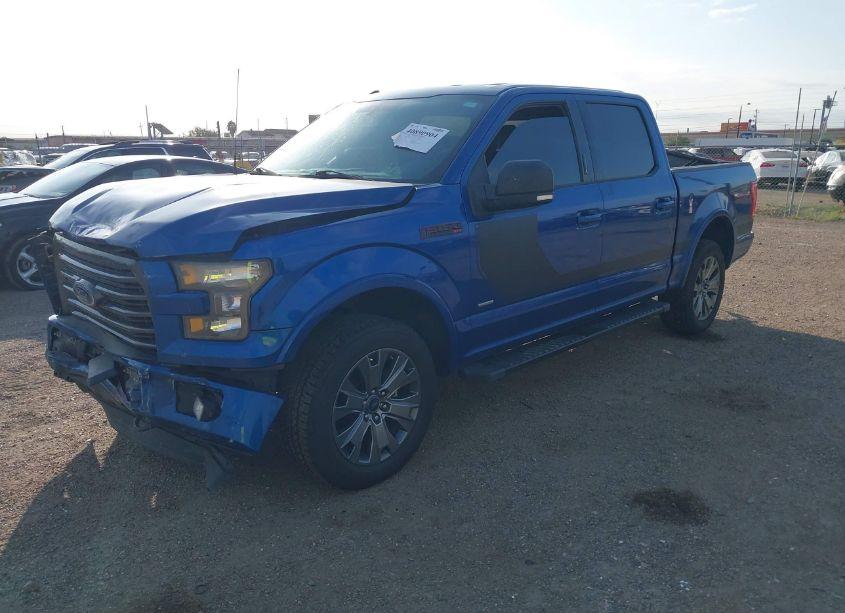 Photo 2 of 2017 Ford F-150 XLT (VIN 1FTEW1EP8HFA23941)