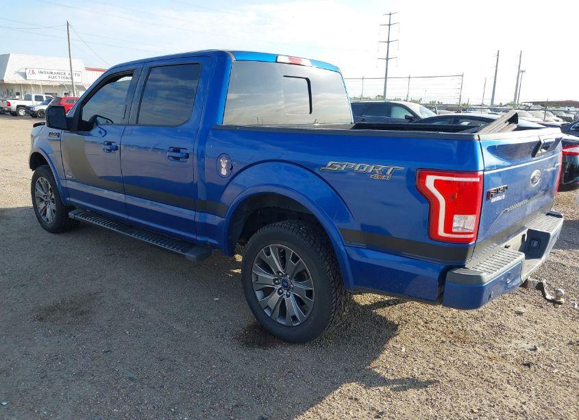 Photo 3 of 2017 Ford F-150 XLT (VIN 1FTEW1EP8HFA23941)