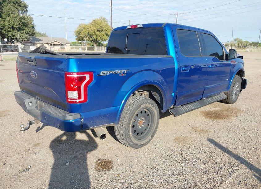 Photo 4 of 2017 Ford F-150 XLT (VIN 1FTEW1EP8HFA23941)