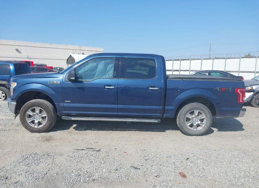 Photo 14 of 2017 Ford F-150 XLT (VIN 1FTEW1EP8HFA39900)