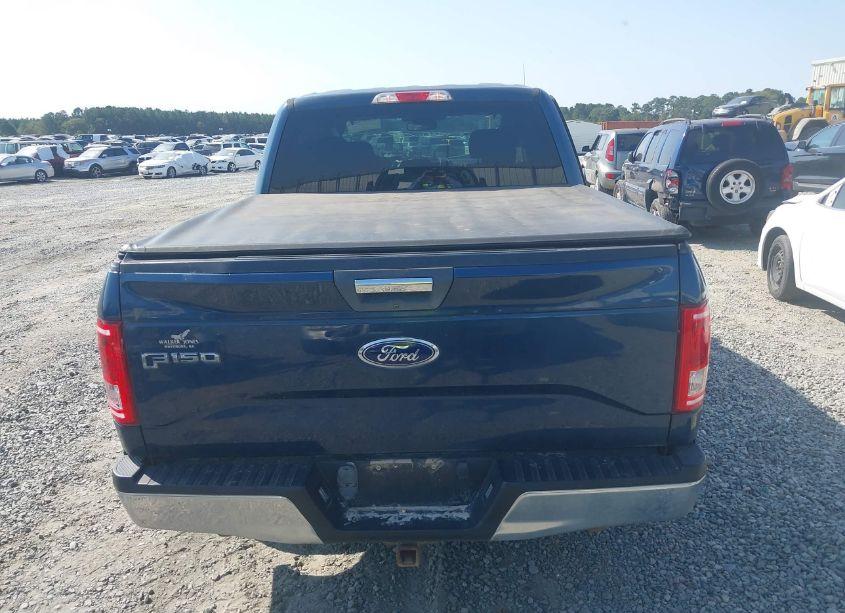 Photo 16 of 2017 Ford F-150 XLT (VIN 1FTEW1EP8HFA39900)