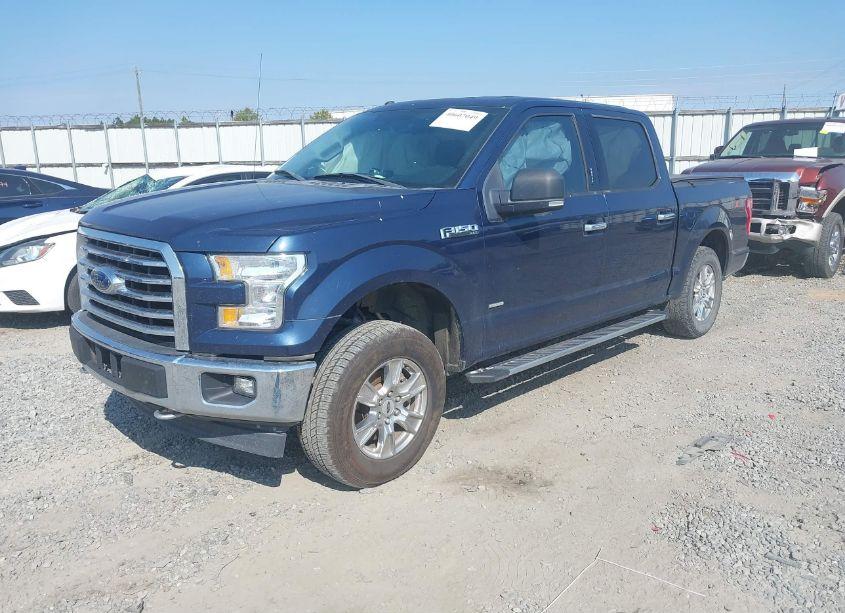 Photo 2 of 2017 Ford F-150 XLT (VIN 1FTEW1EP8HFA39900)