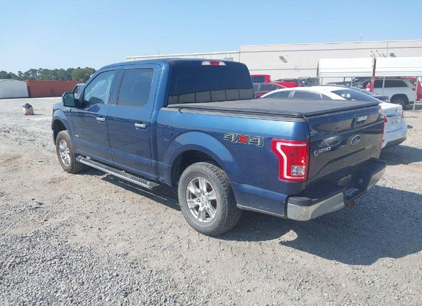 Photo 3 of 2017 Ford F-150 XLT (VIN 1FTEW1EP8HFA39900)