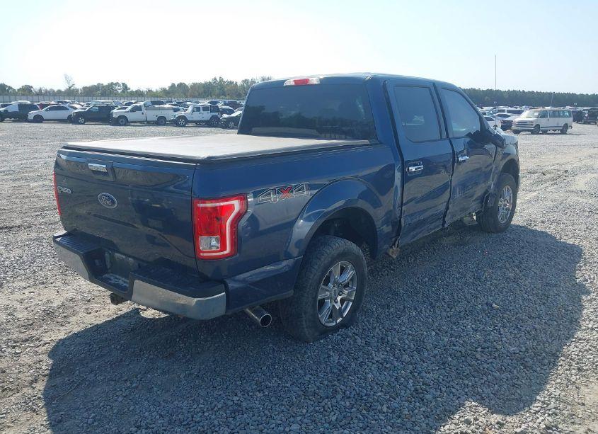 Photo 4 of 2017 Ford F-150 XLT (VIN 1FTEW1EP8HFA39900)