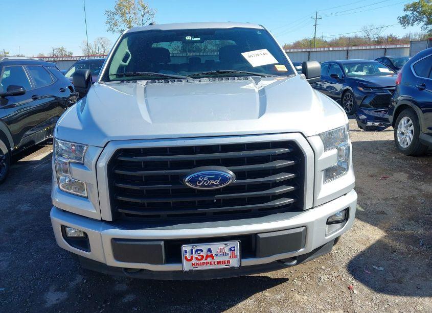 Photo 12 of 2017 Ford F-150 XL (VIN 1FTEW1EP8HKD57989)