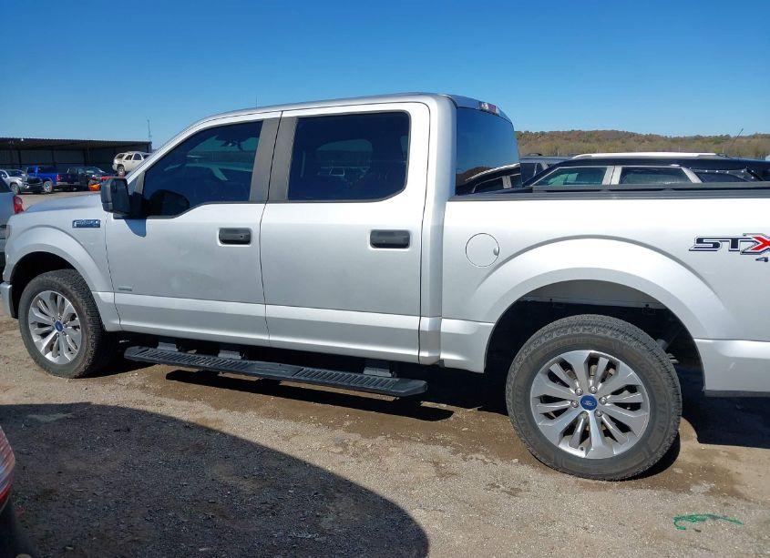 Photo 14 of 2017 Ford F-150 XL (VIN 1FTEW1EP8HKD57989)