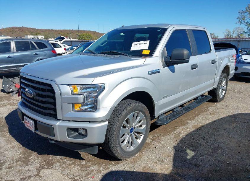 Photo 2 of 2017 Ford F-150 XL (VIN 1FTEW1EP8HKD57989)