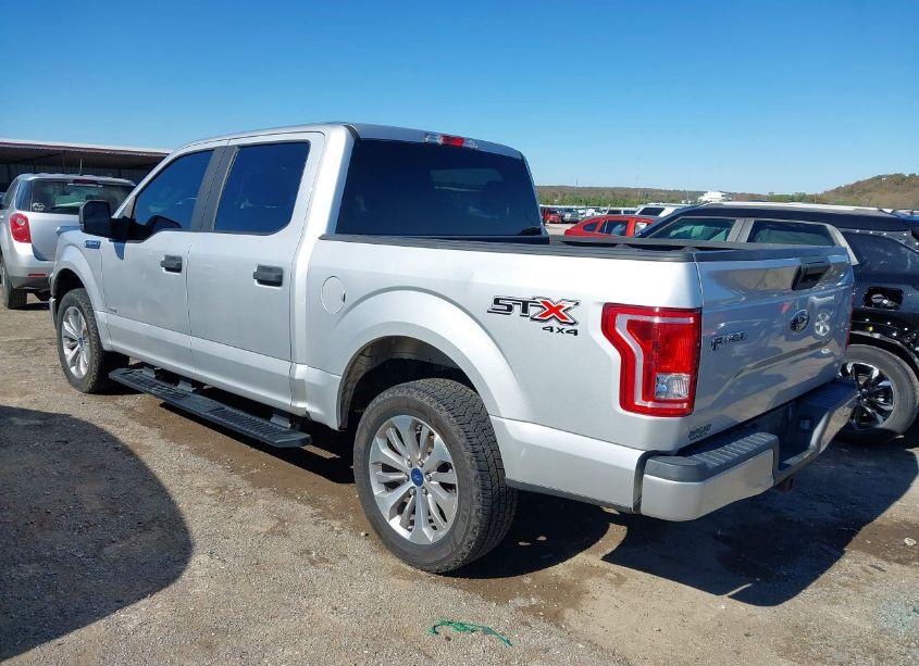 Photo 3 of 2017 Ford F-150 XL (VIN 1FTEW1EP8HKD57989)
