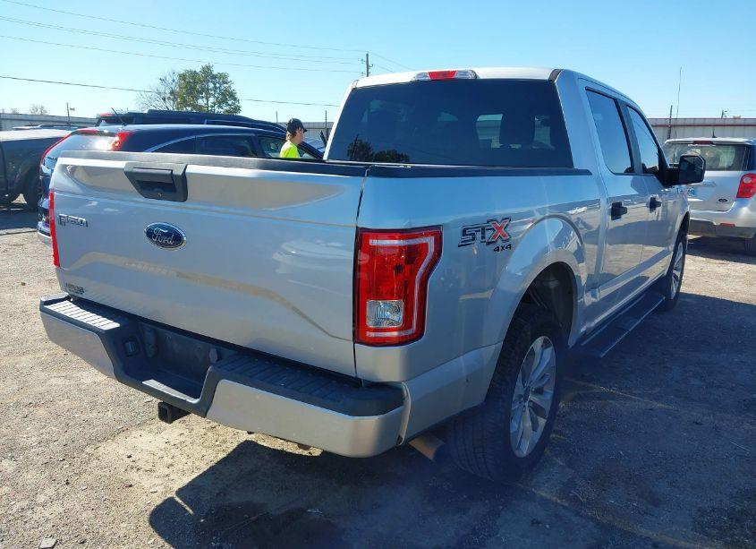 Photo 4 of 2017 Ford F-150 XL (VIN 1FTEW1EP8HKD57989)