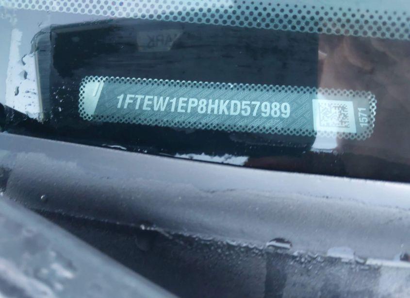 Photo 9 of 2017 Ford F-150 XL (VIN 1FTEW1EP8HKD57989)