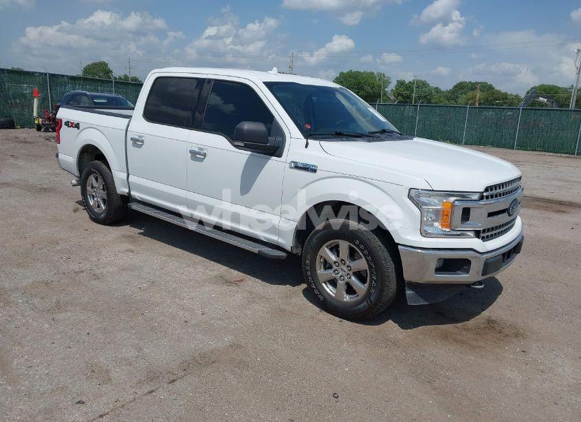2018 Ford F-150 XLT (VIN 1FTEW1EP8JFA68576) main photo