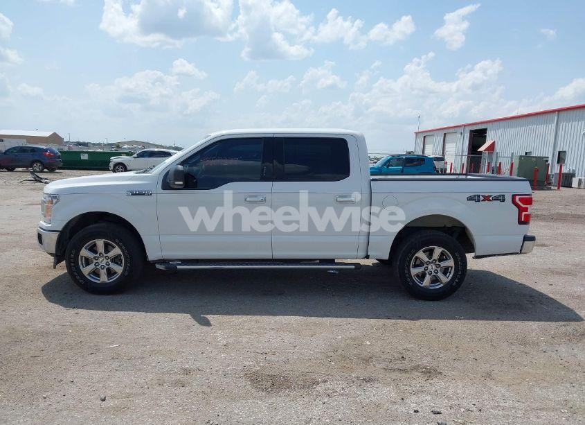 Photo 14 of 2018 Ford F-150 XLT (VIN 1FTEW1EP8JFA68576)
