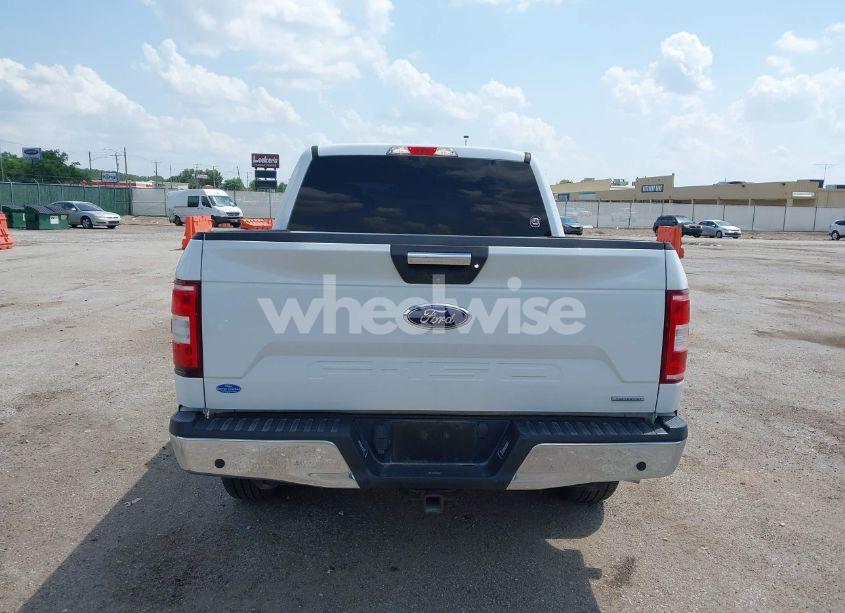 Photo 16 of 2018 Ford F-150 XLT (VIN 1FTEW1EP8JFA68576)
