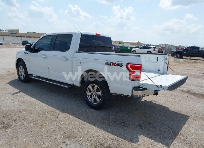 Photo 3 of 2018 Ford F-150 XLT (VIN 1FTEW1EP8JFA68576)