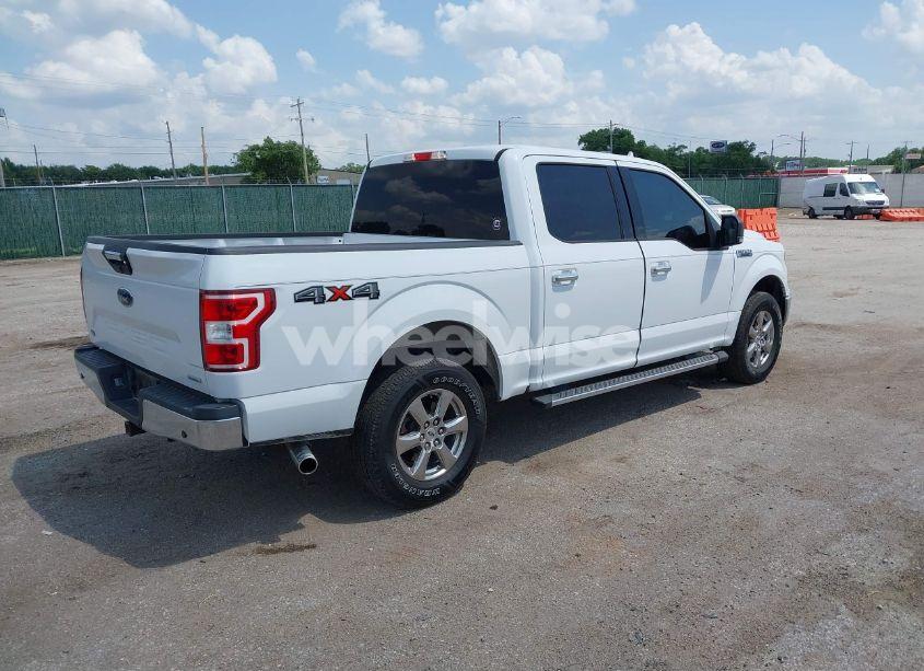 Photo 4 of 2018 Ford F-150 XLT (VIN 1FTEW1EP8JFA68576)