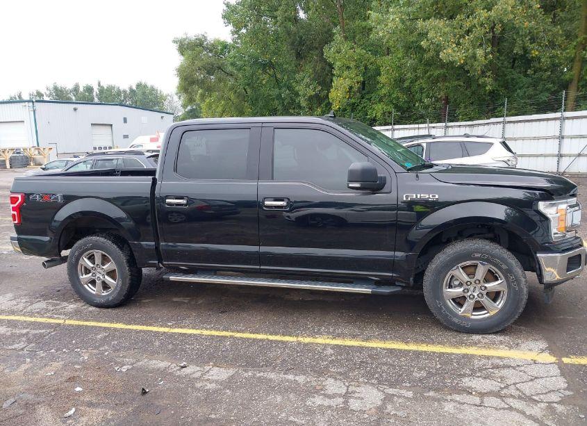 Photo 14 of 2018 Ford F-150 XLT (VIN 1FTEW1EP8JFB68211)