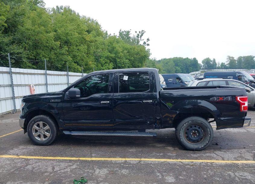 Photo 15 of 2018 Ford F-150 XLT (VIN 1FTEW1EP8JFB68211)