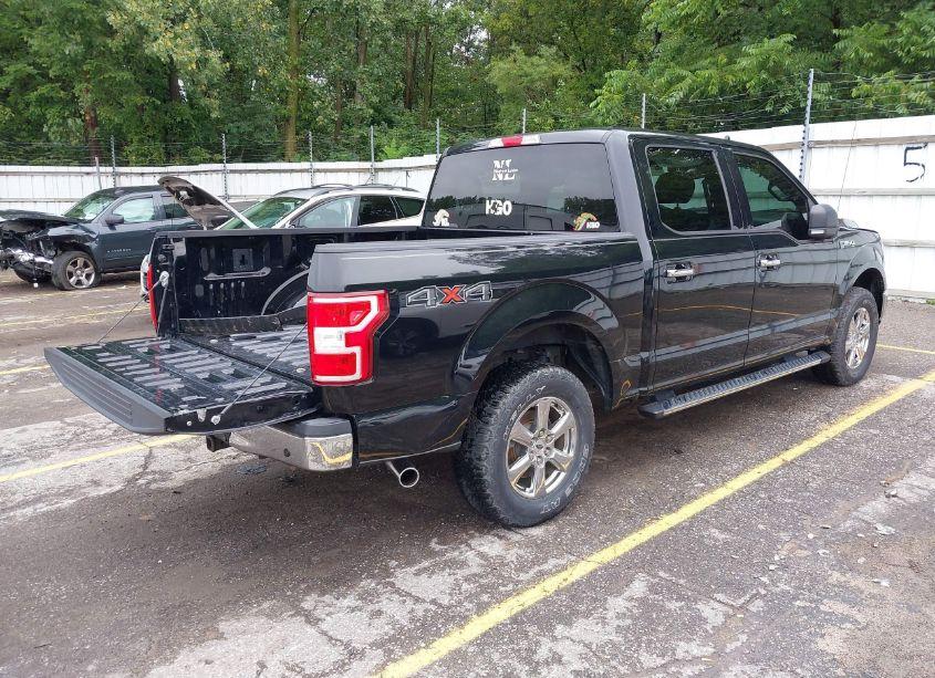 Photo 4 of 2018 Ford F-150 XLT (VIN 1FTEW1EP8JFB68211)