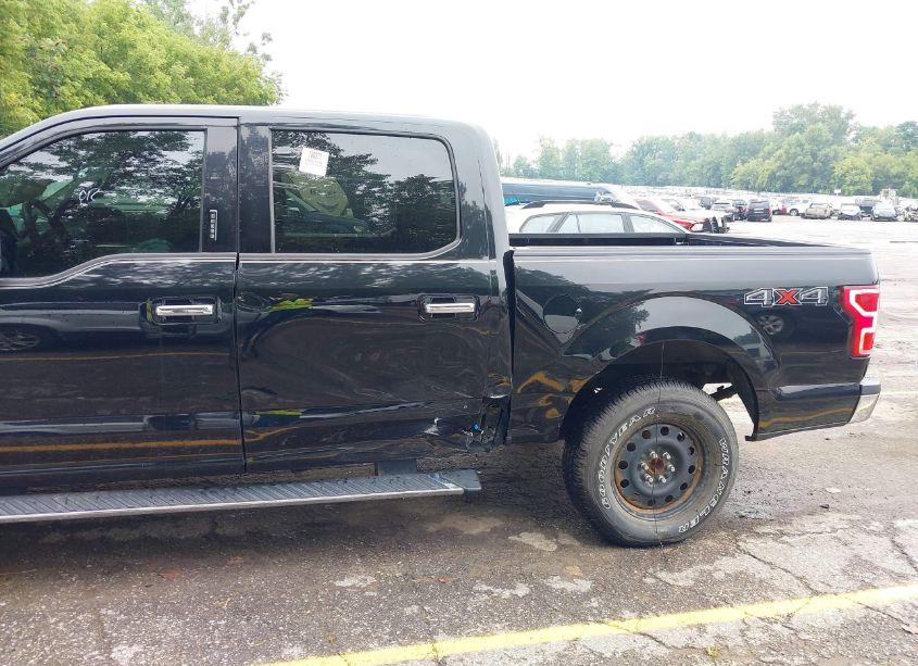 Photo 6 of 2018 Ford F-150 XLT (VIN 1FTEW1EP8JFB68211)