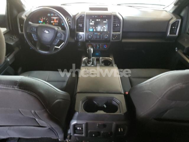 2018 FORD F150 SUPERCREW (VIN 1FTEW1EP8JFD67503) main photo