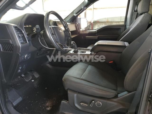 Photo 10 of 2018 FORD F150 SUPERCREW (VIN 1FTEW1EP8JFD67503)