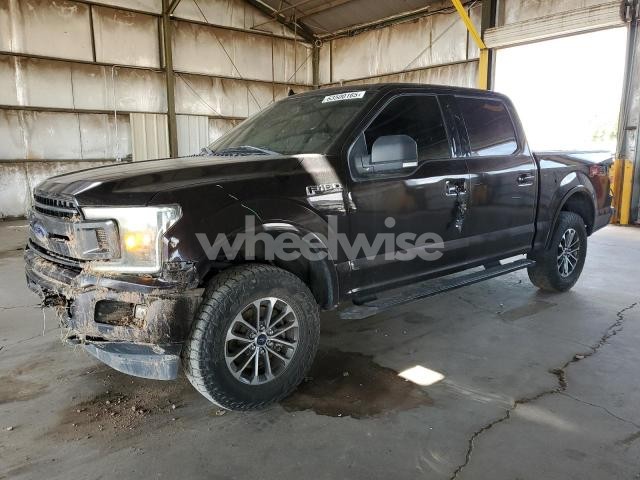 Photo 11 of 2018 FORD F150 SUPERCREW (VIN 1FTEW1EP8JFD67503)
