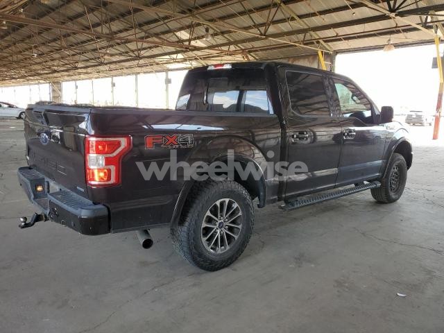 Photo 3 of 2018 FORD F150 SUPERCREW (VIN 1FTEW1EP8JFD67503)