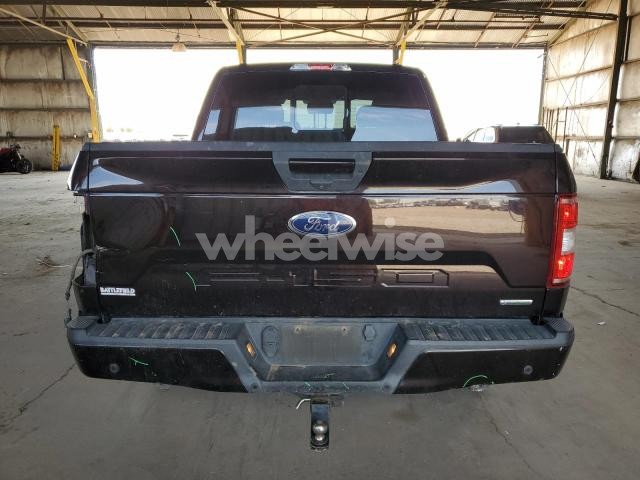 Photo 4 of 2018 FORD F150 SUPERCREW (VIN 1FTEW1EP8JFD67503)